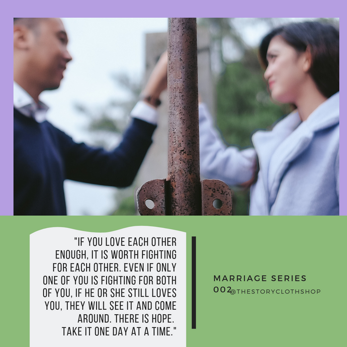 The Marriage Series 002