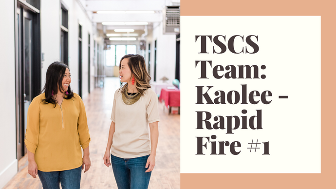 TSCS Team Series: Rapid Fire Questions Part I