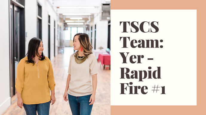 TSCS Team Series: Yer - Rapid Fire Question Part I