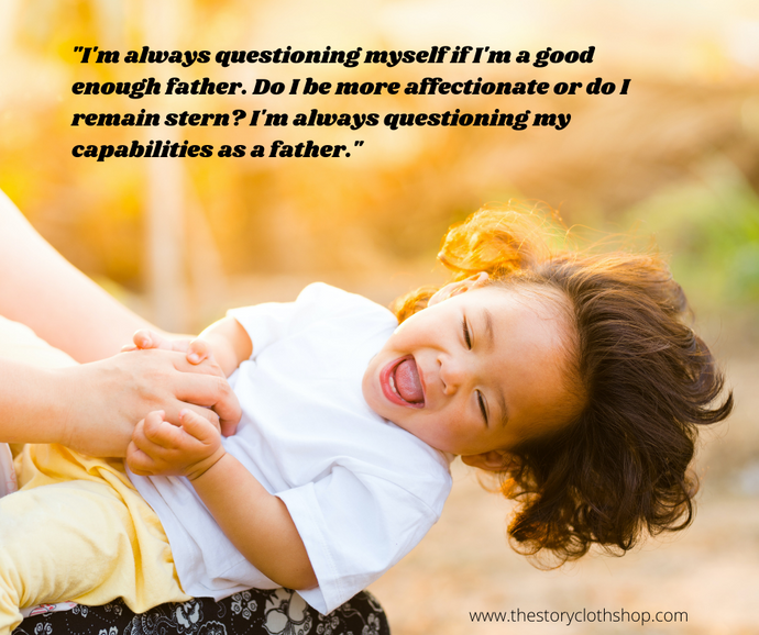Single Parent Series: Am I a Good Enough Father?
