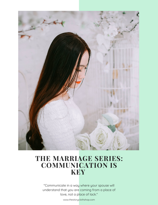 The Marriage Series: Communication is Key