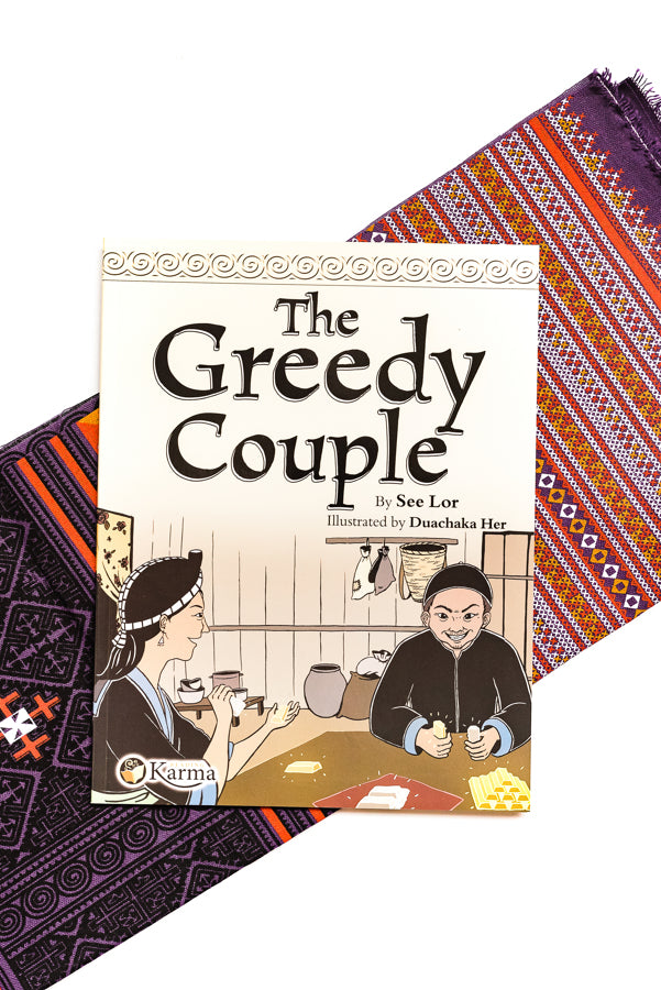The Greedy Couple Book (softcover)