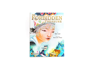 The Forbidden Treasure Book (softcover)
