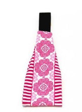 Load image into Gallery viewer, Elephant Foot Pattern Designer Headband - Pink