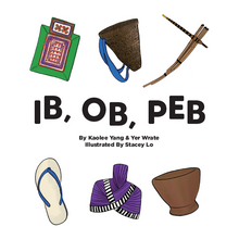 Load image into Gallery viewer, Ib, Ob, Peb Board Book - ELECTRONIC PDF