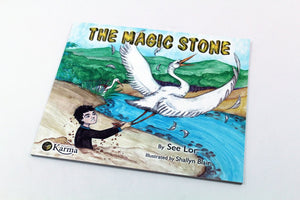 The Magic Stone Book (softcover)